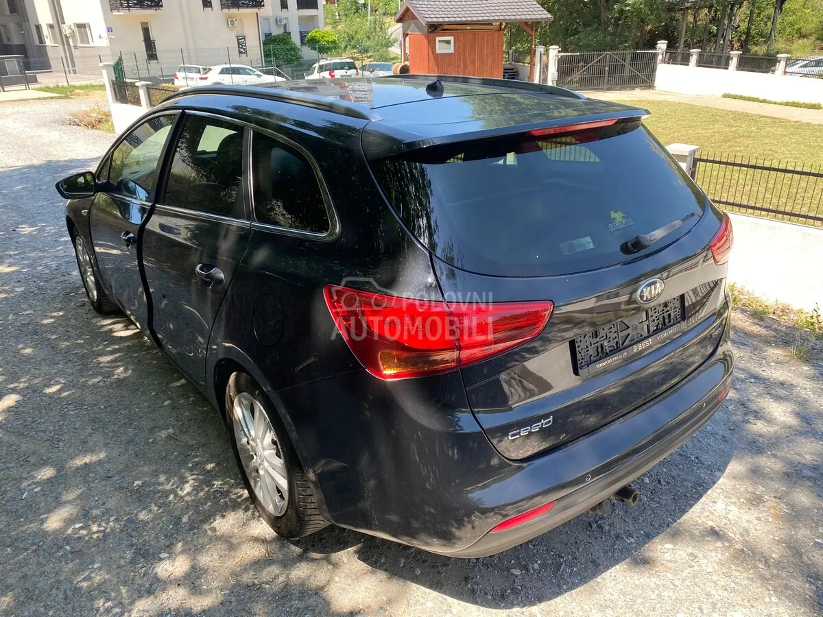 Kia Ceed Sw 2014 photo 4