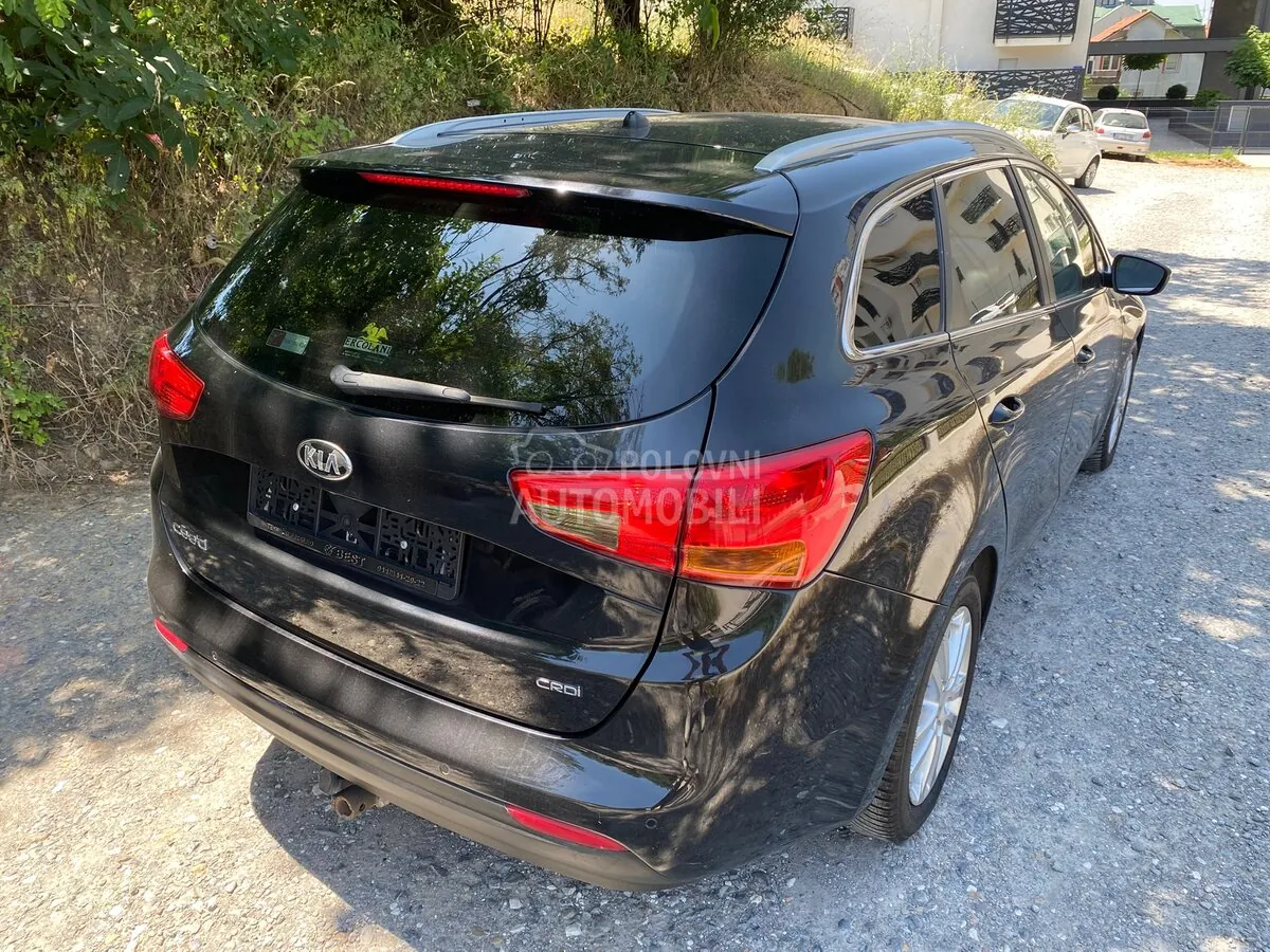 Kia Ceed Sw 2014 photo 3