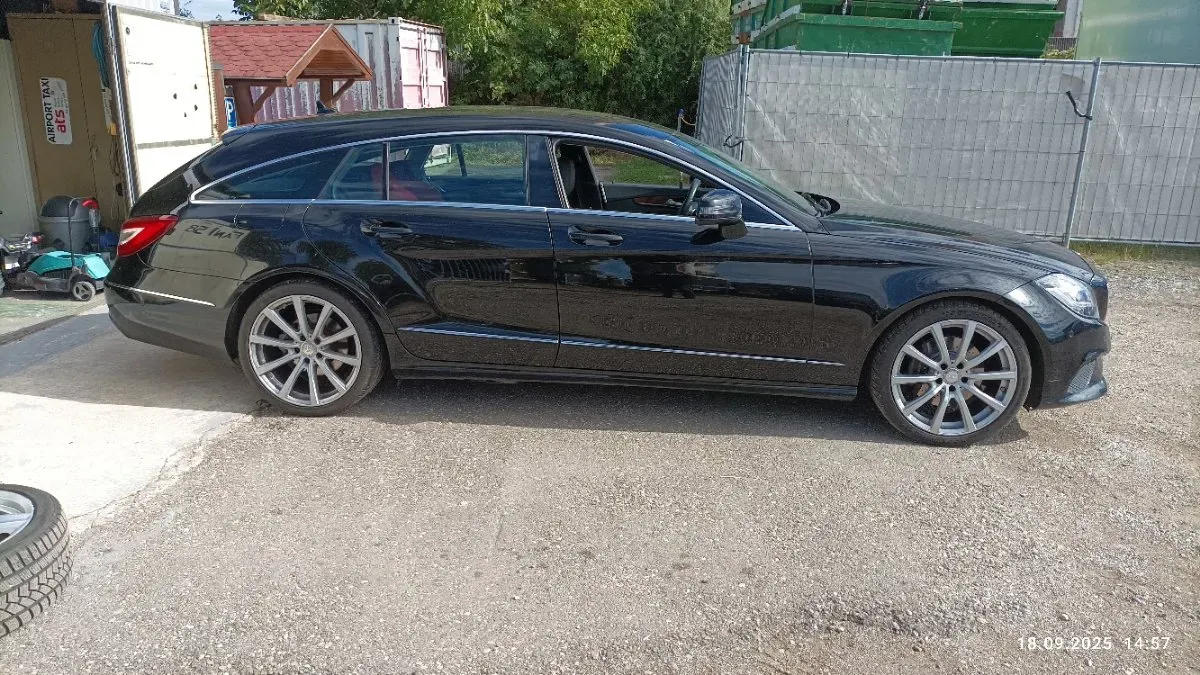 Mercedes-Benz Cls-Class