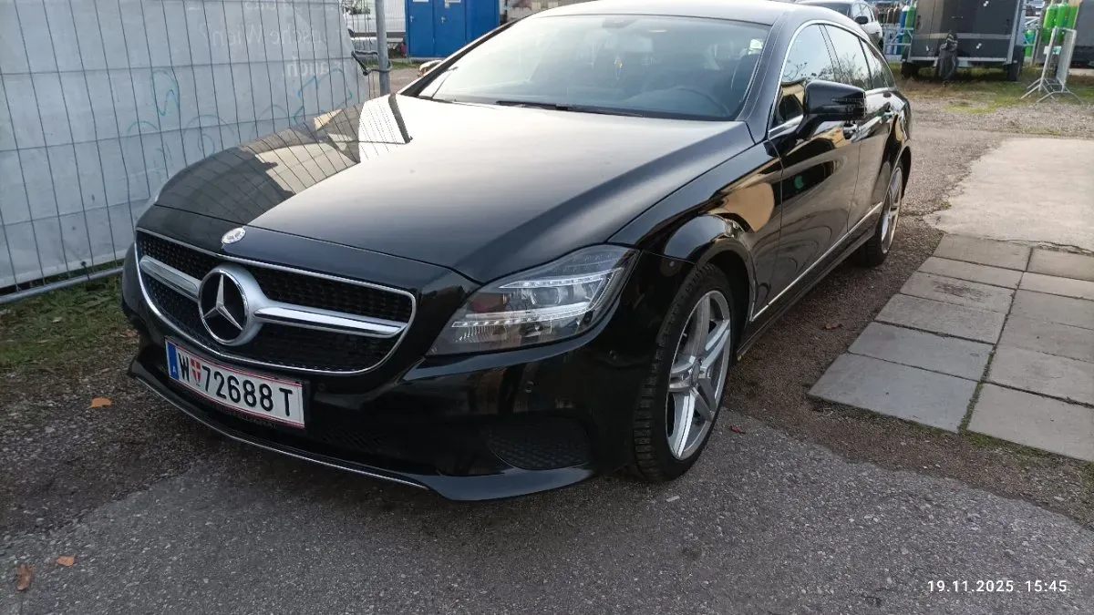 Mercedes-Benz Cls-Class 2015 photo 3