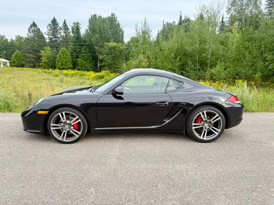 Porsche Cayman 2010 photo 2