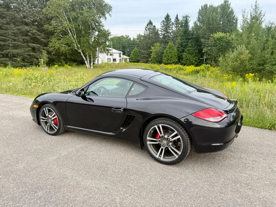 Porsche Cayman 2010 photo 3