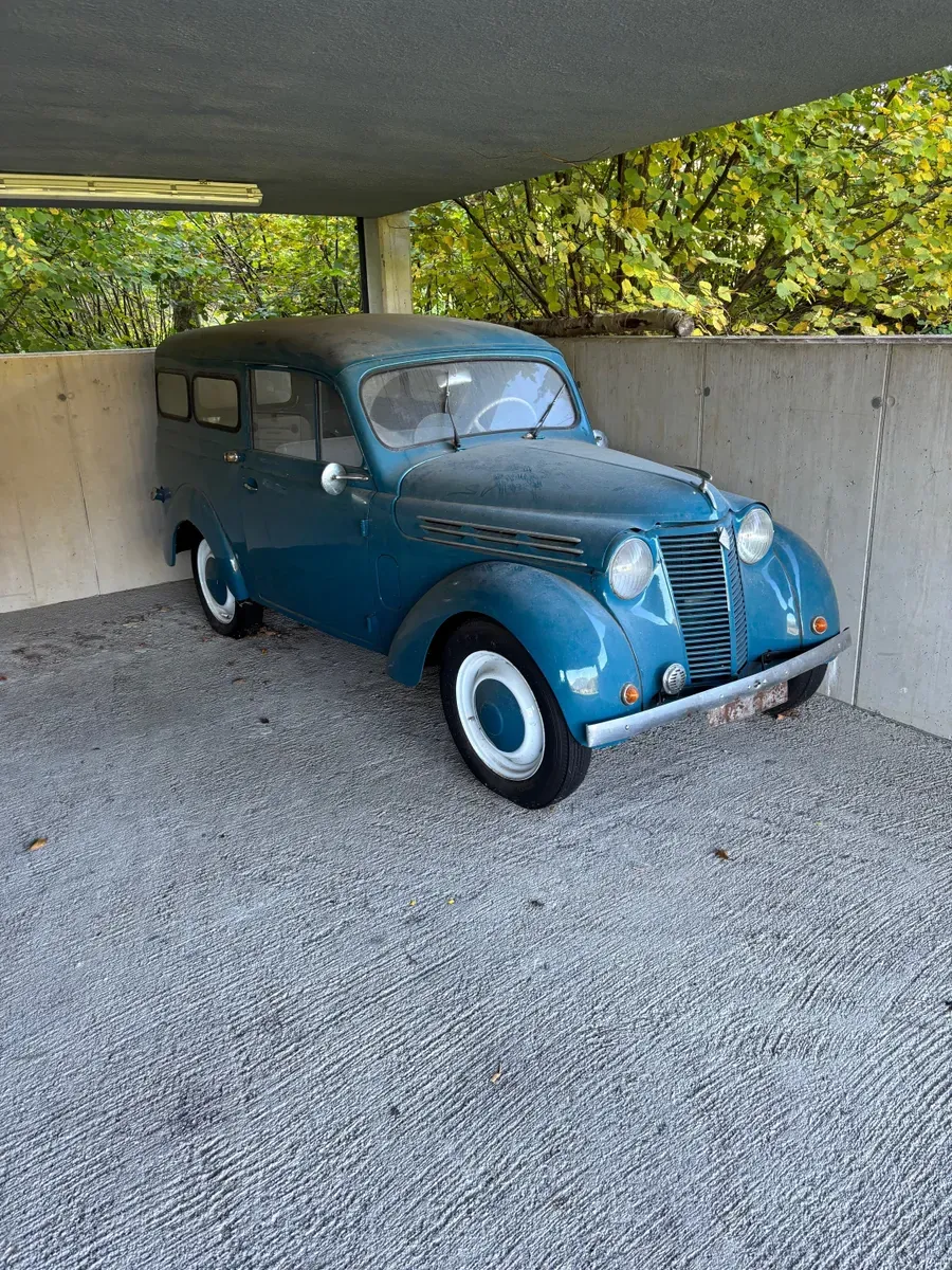 Renault Dauphinoise 1962 photo 2