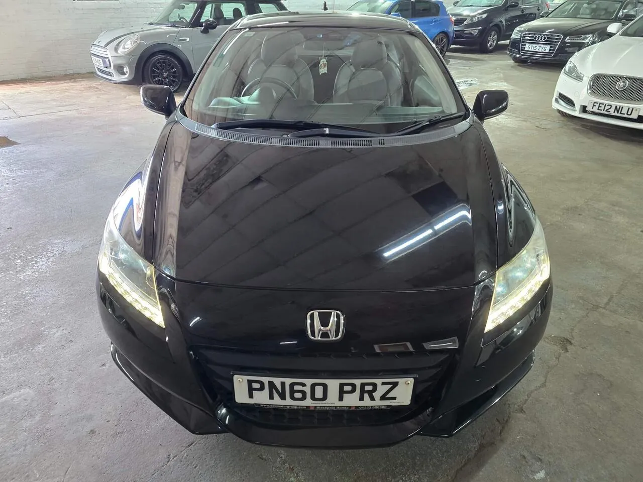 Honda Cr-Z 2010 photo 4