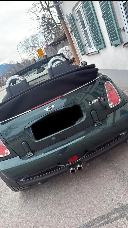 Mini Cooper S Cabrio