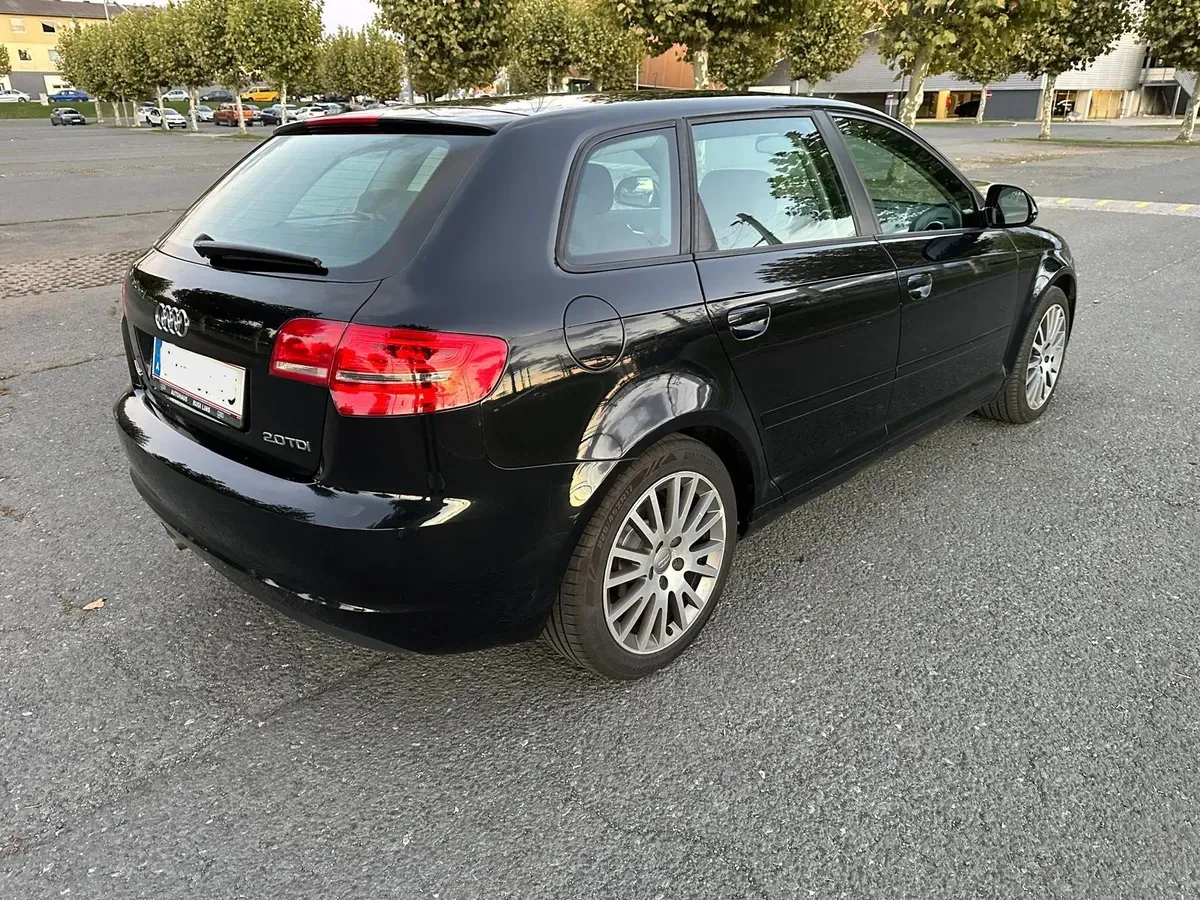 Audi A3 2010 photo 3