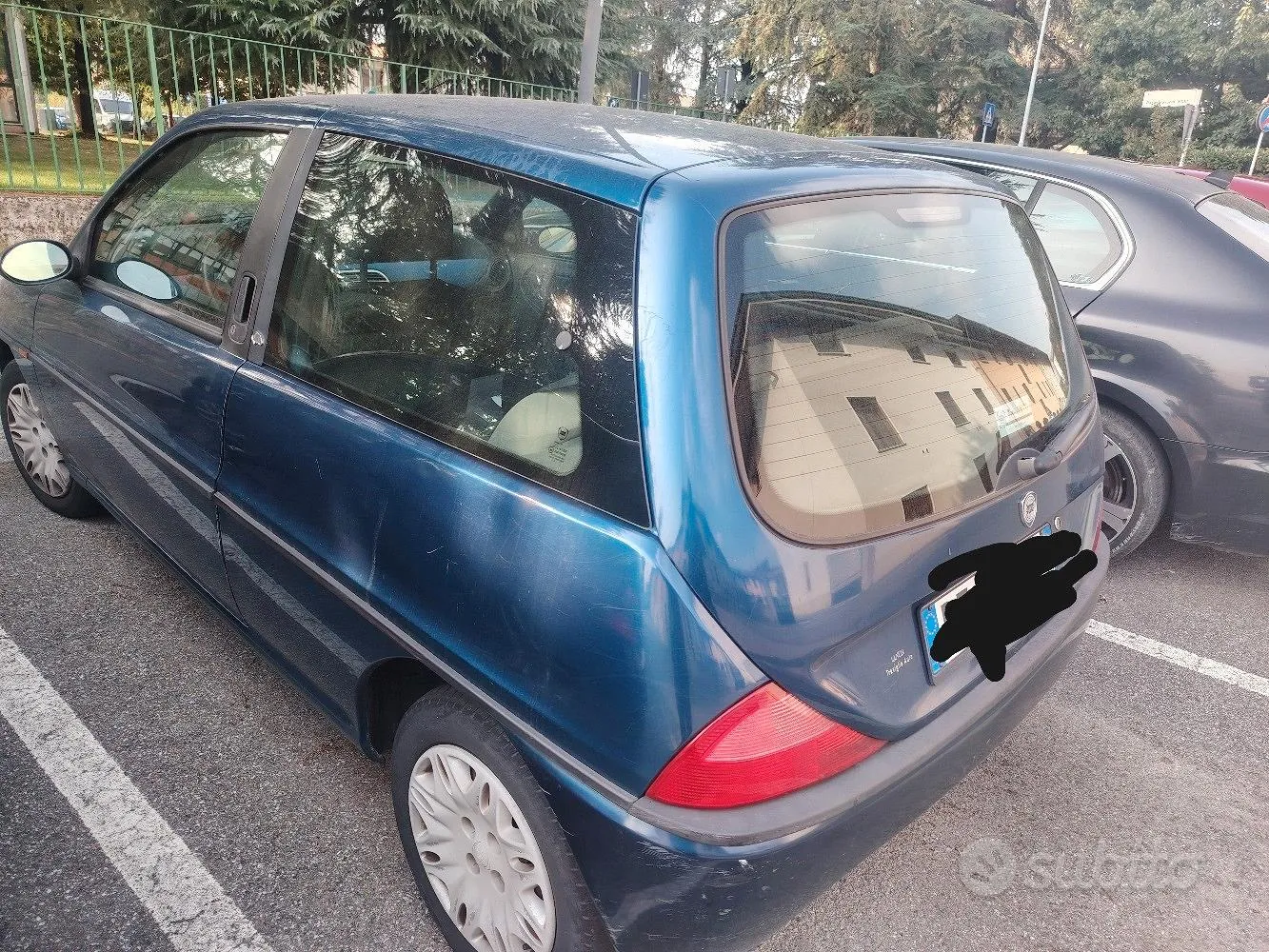 Lancia Ypsilon 1999 photo 4