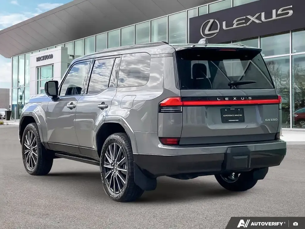 Lexus Gx 550 2026 photo 4