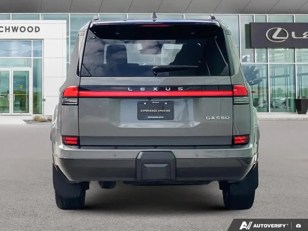Lexus Gx 550 2026 photo 5