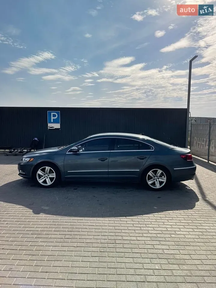 Volkswagen Cc / Passat Cc 2013 photo 3