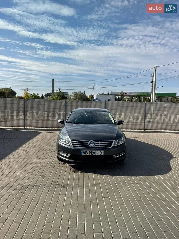 Volkswagen Cc / Passat Cc 2013 photo 2