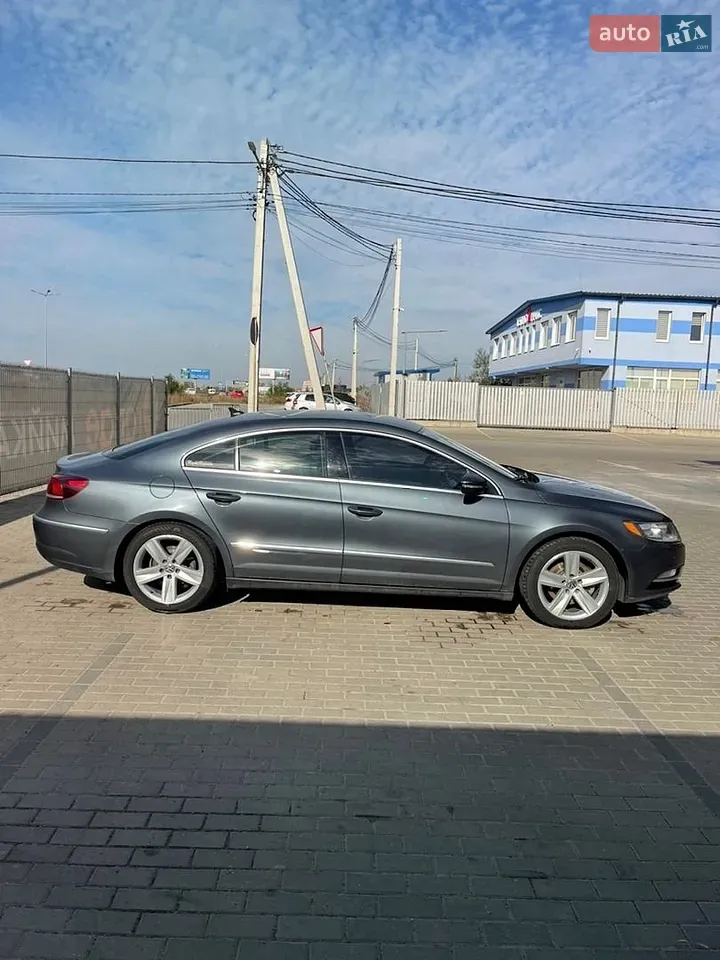 Volkswagen Cc / Passat Cc 2013 photo 4