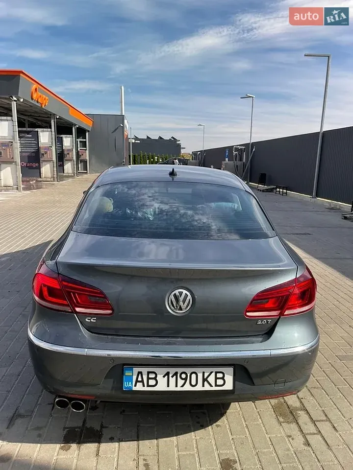 Volkswagen Cc / Passat Cc 2013 photo 5