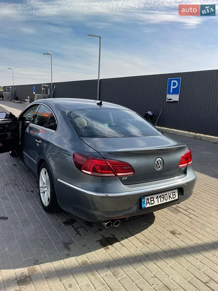 Volkswagen Cc / Passat Cc