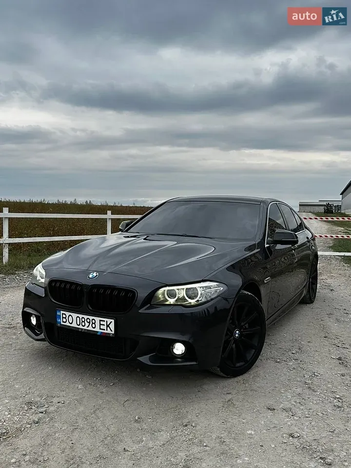 BMW 5 Series 2015 photo 4