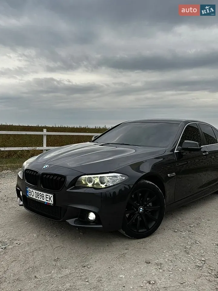 BMW 5 Series 2015 photo 3
