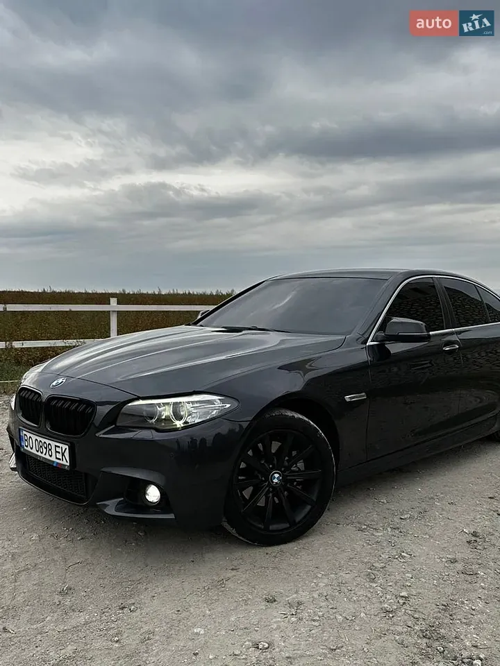 BMW 5 Series 2015 photo 5