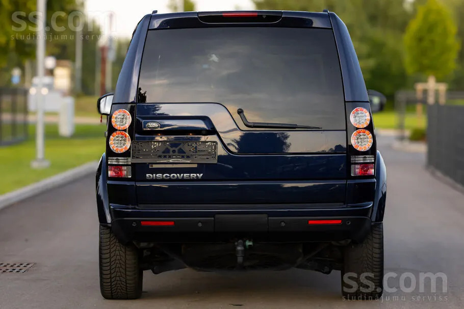 Land Rover Discovery 2016 photo 4