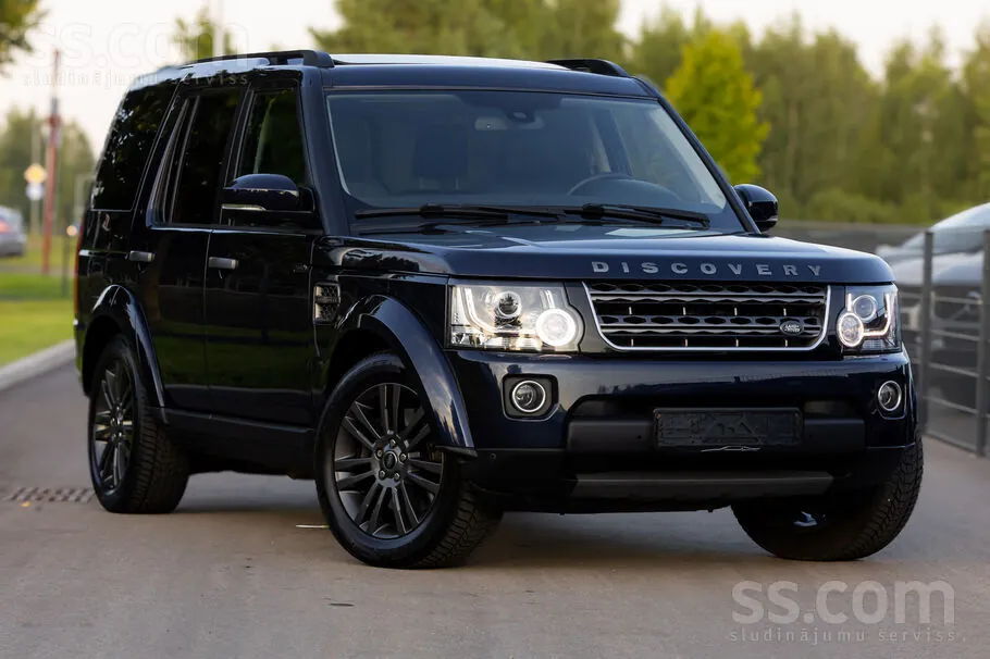 Land Rover Discovery 2016 photo 2