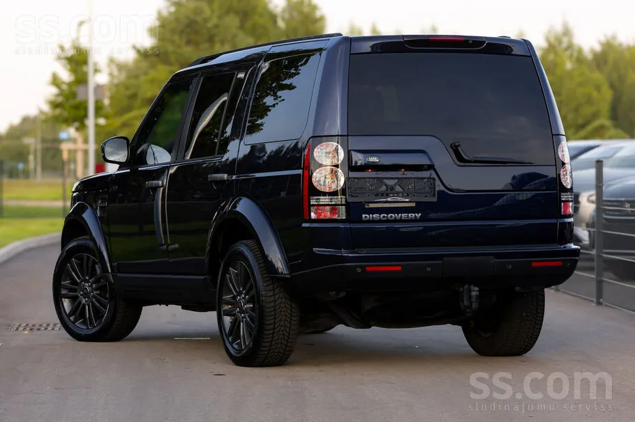 Land Rover Discovery 2016 photo 5