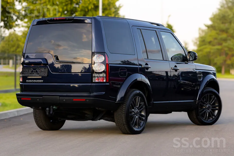 Land Rover Discovery 2016 photo 3