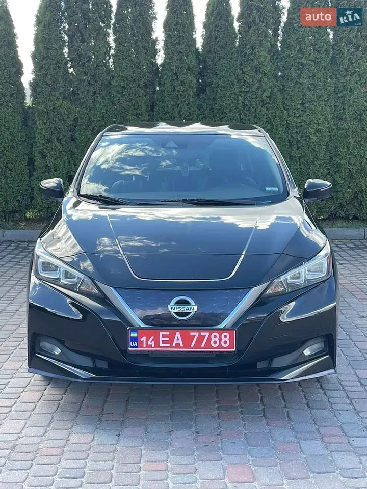 Nissan Leaf 2021 photo 3
