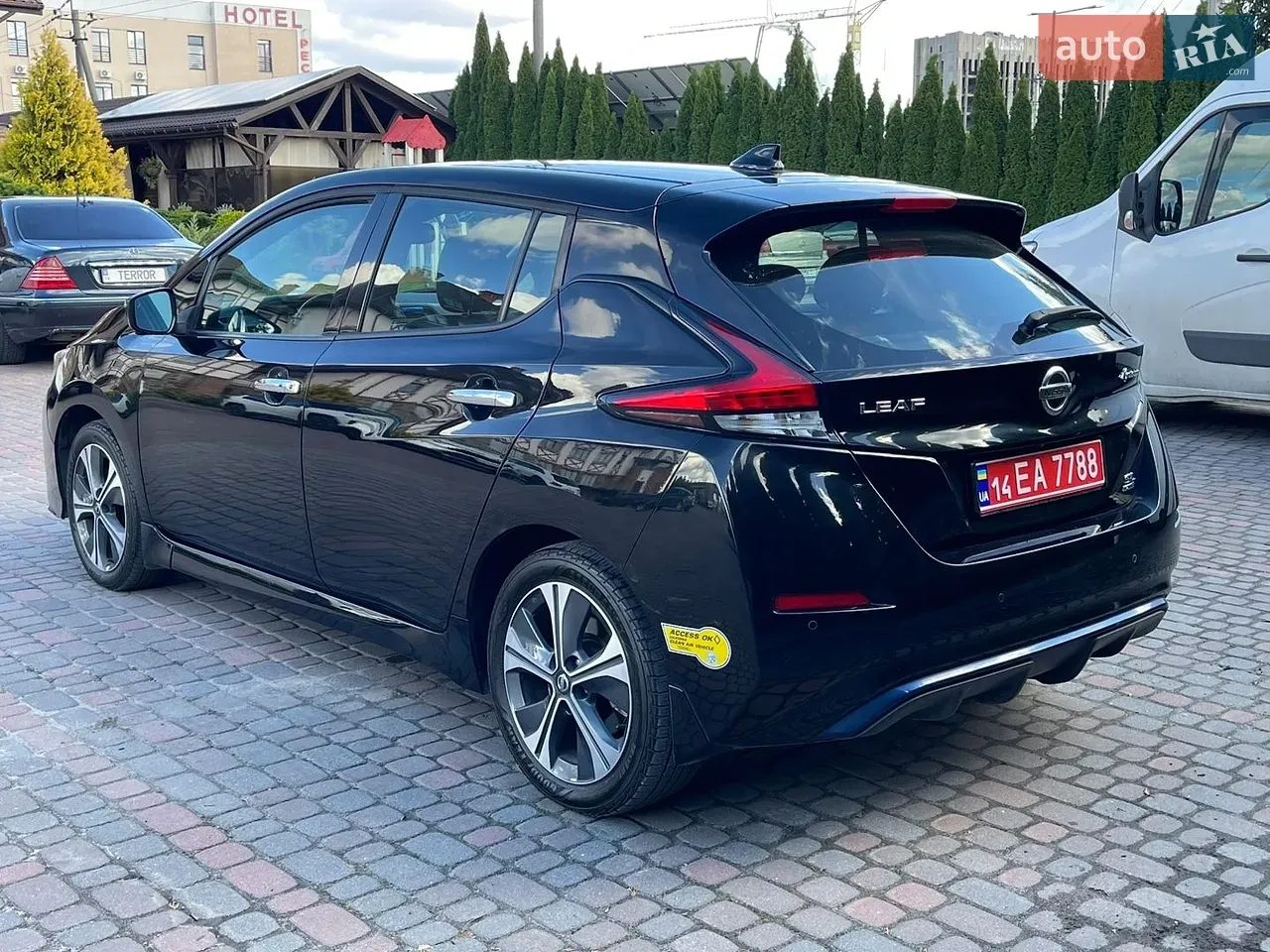Nissan Leaf 2021 photo 5