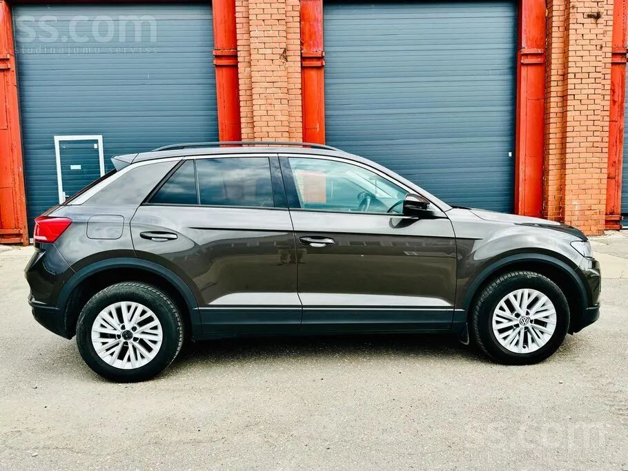 Volkswagen T-Roc 2018 photo 5