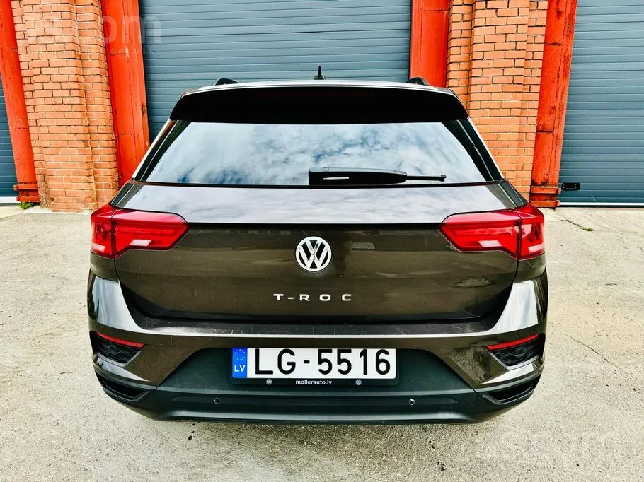Volkswagen T-Roc 2018 photo 4