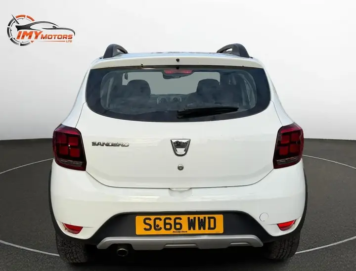 Dacia Sandero Stepway 2016 photo 5