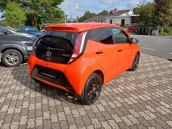 Toyota Aygo 2015 photo 4