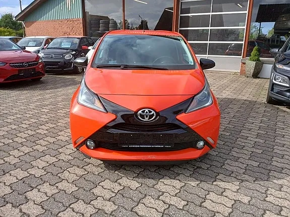 Toyota Aygo 2015 photo 2