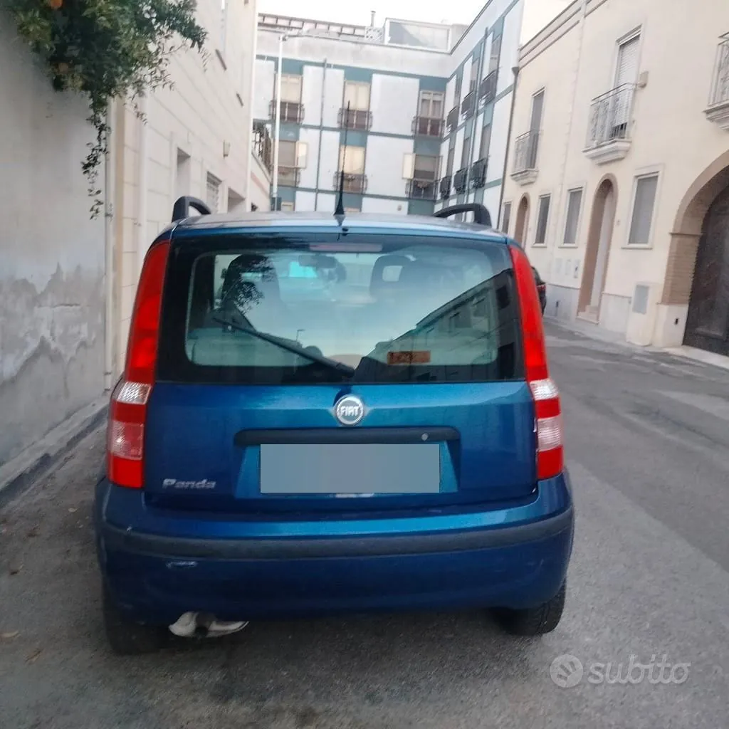 Fiat Panda 2006 photo 5