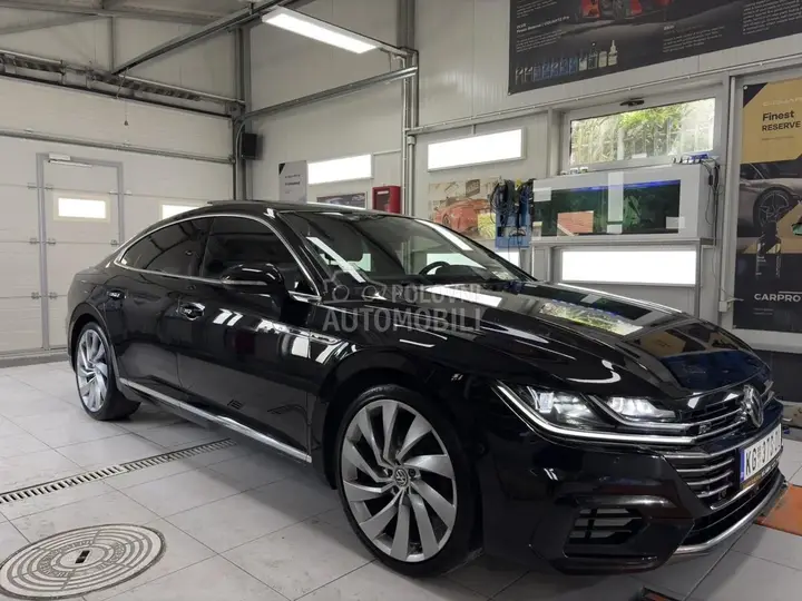 Volkswagen Arteon 2019 photo 2