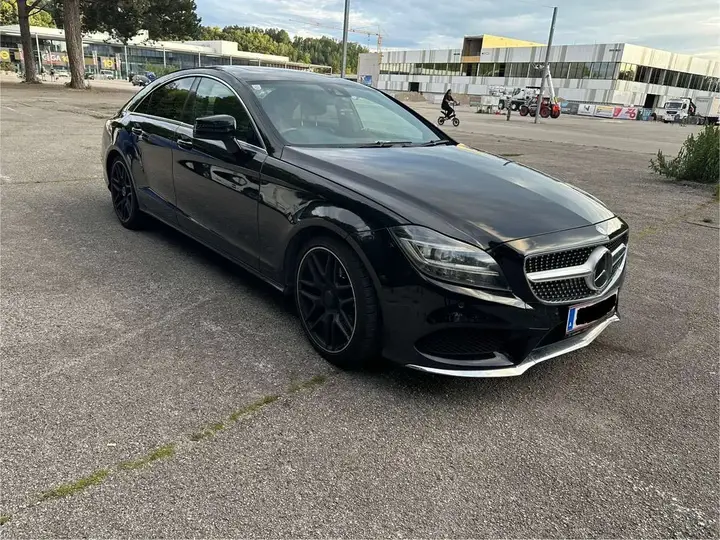 Mercedes-Benz Cls 2012 photo 2