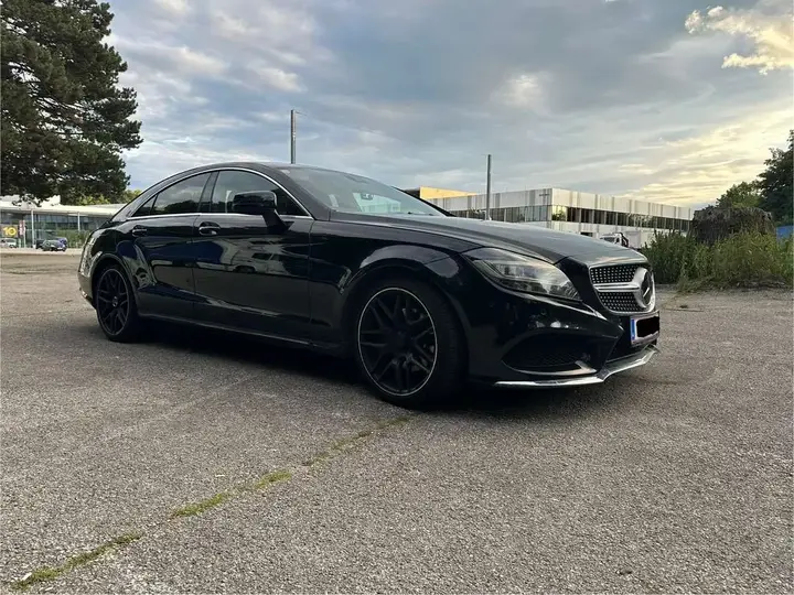 Mercedes-Benz Cls 2012 photo 3