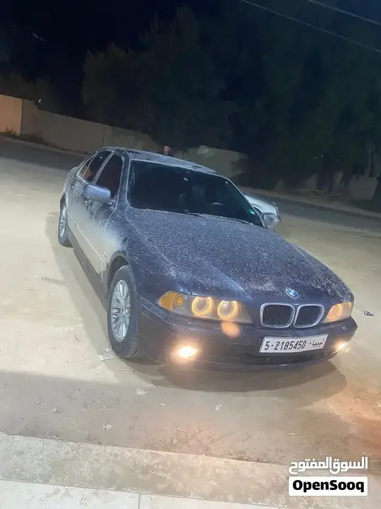 BMW 5 Series 2002 photo 3