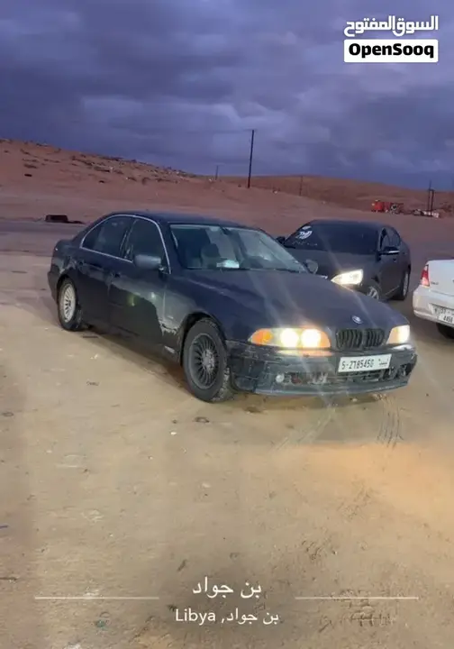BMW 5 Series 2002 photo 2
