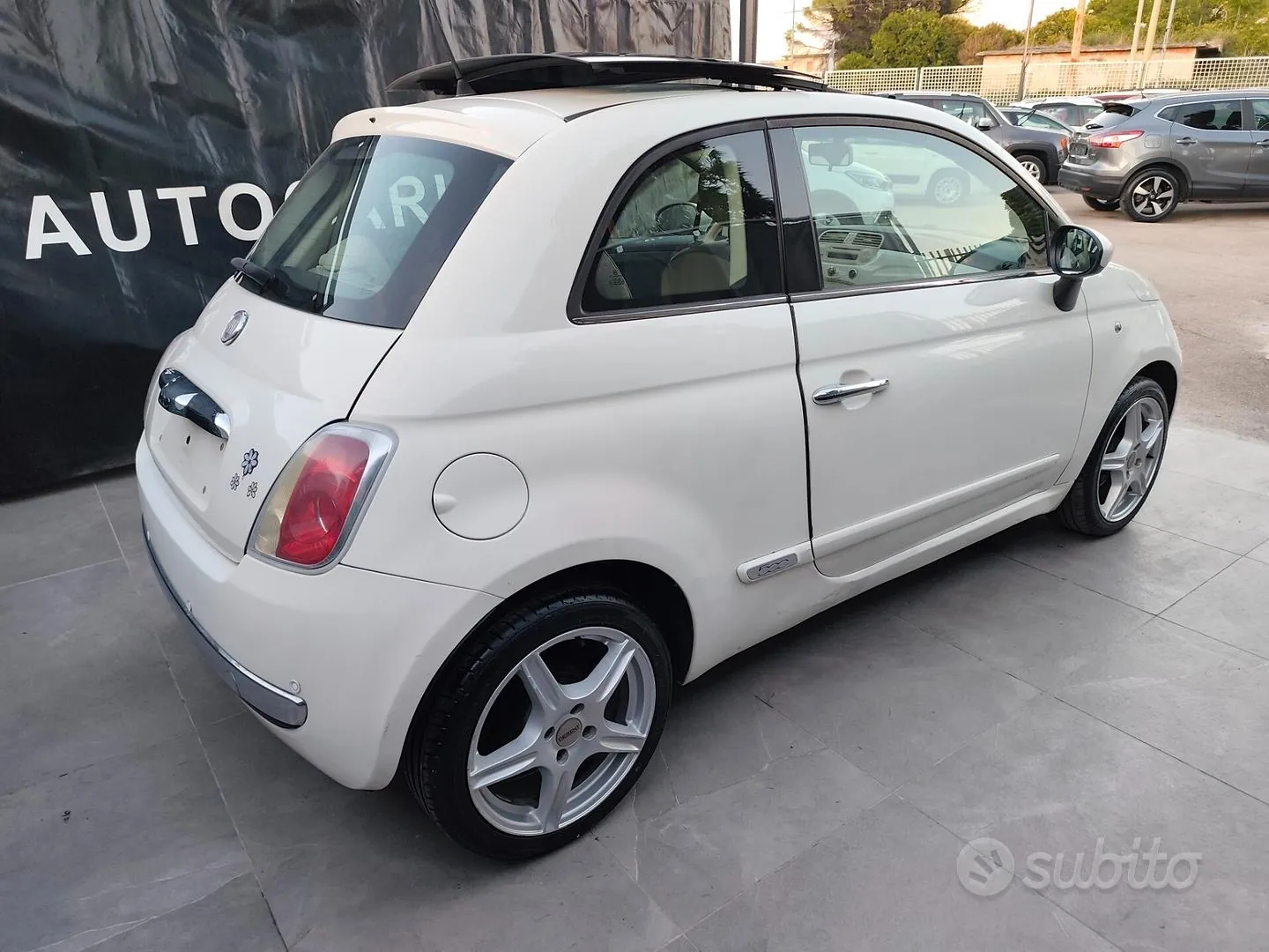 Fiat 500 2007 photo 4