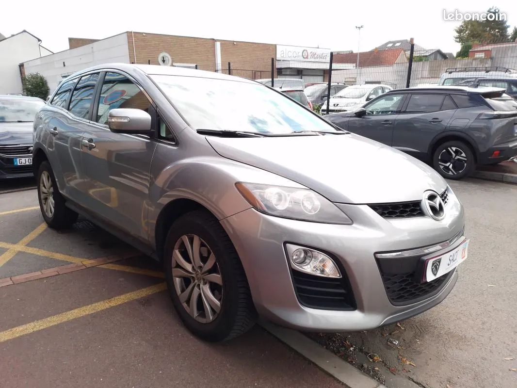 Mazda Cx-7 2012 photo 3