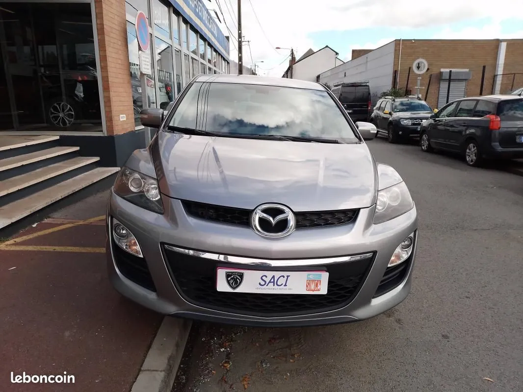 Mazda Cx-7 2012 photo 2