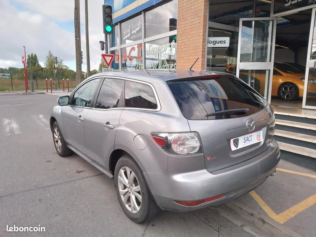 Mazda Cx-7 2012 photo 4