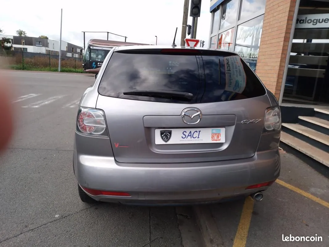 Mazda Cx-7 2012 photo 5