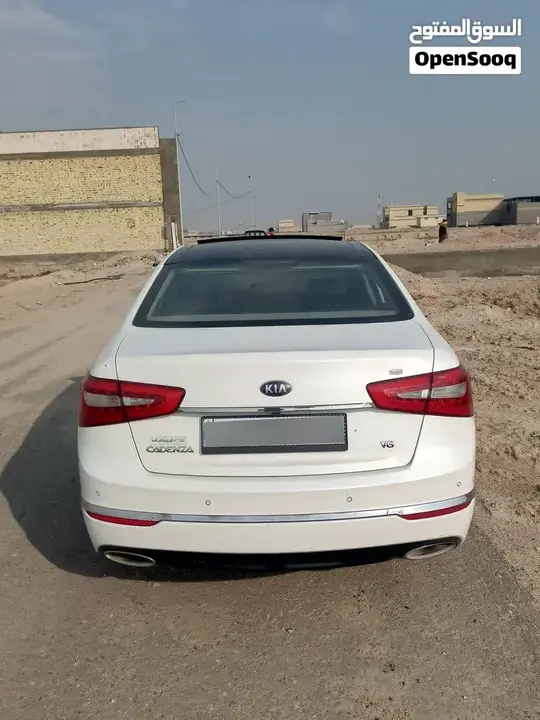 Kia Cadenza 2014 photo 3