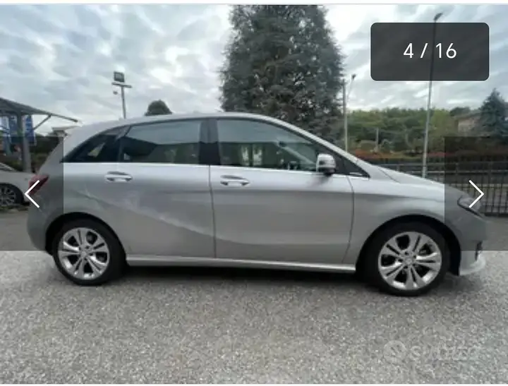 Mercedes-Benz B 2016 photo 5