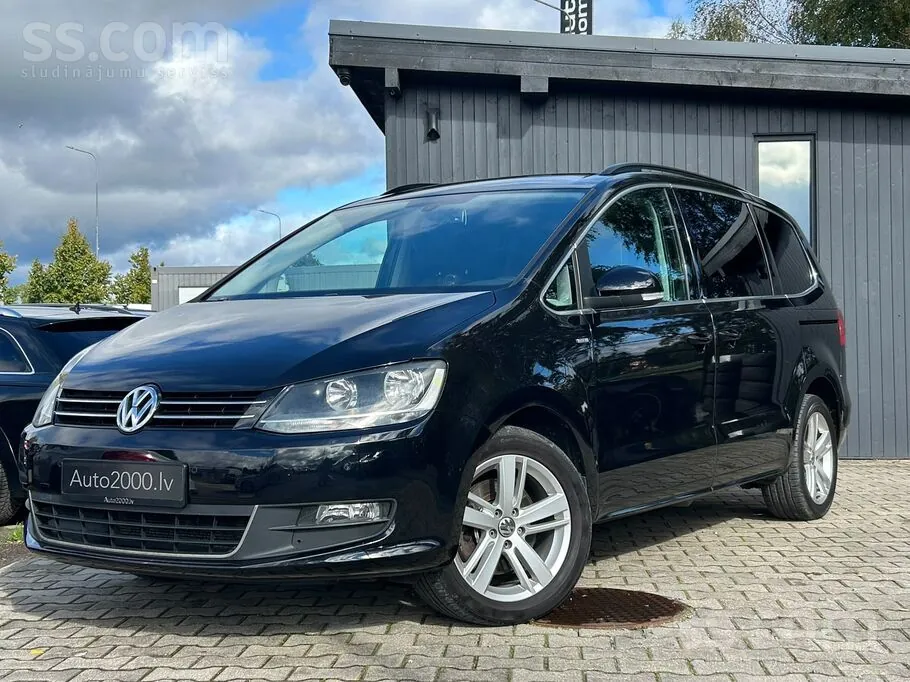 Volkswagen Sharan 2012 photo 3