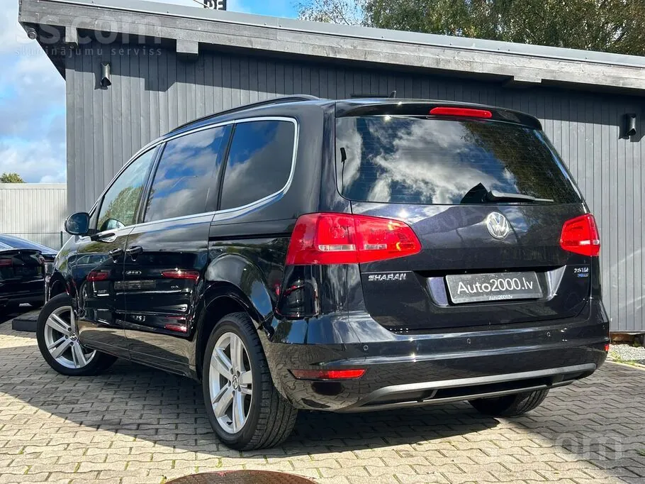 Volkswagen Sharan 2012 photo 4