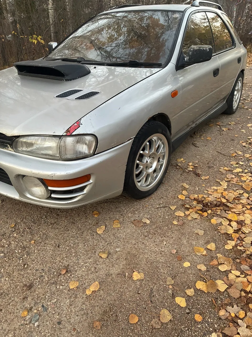 Subaru Wrx 1994 photo 2