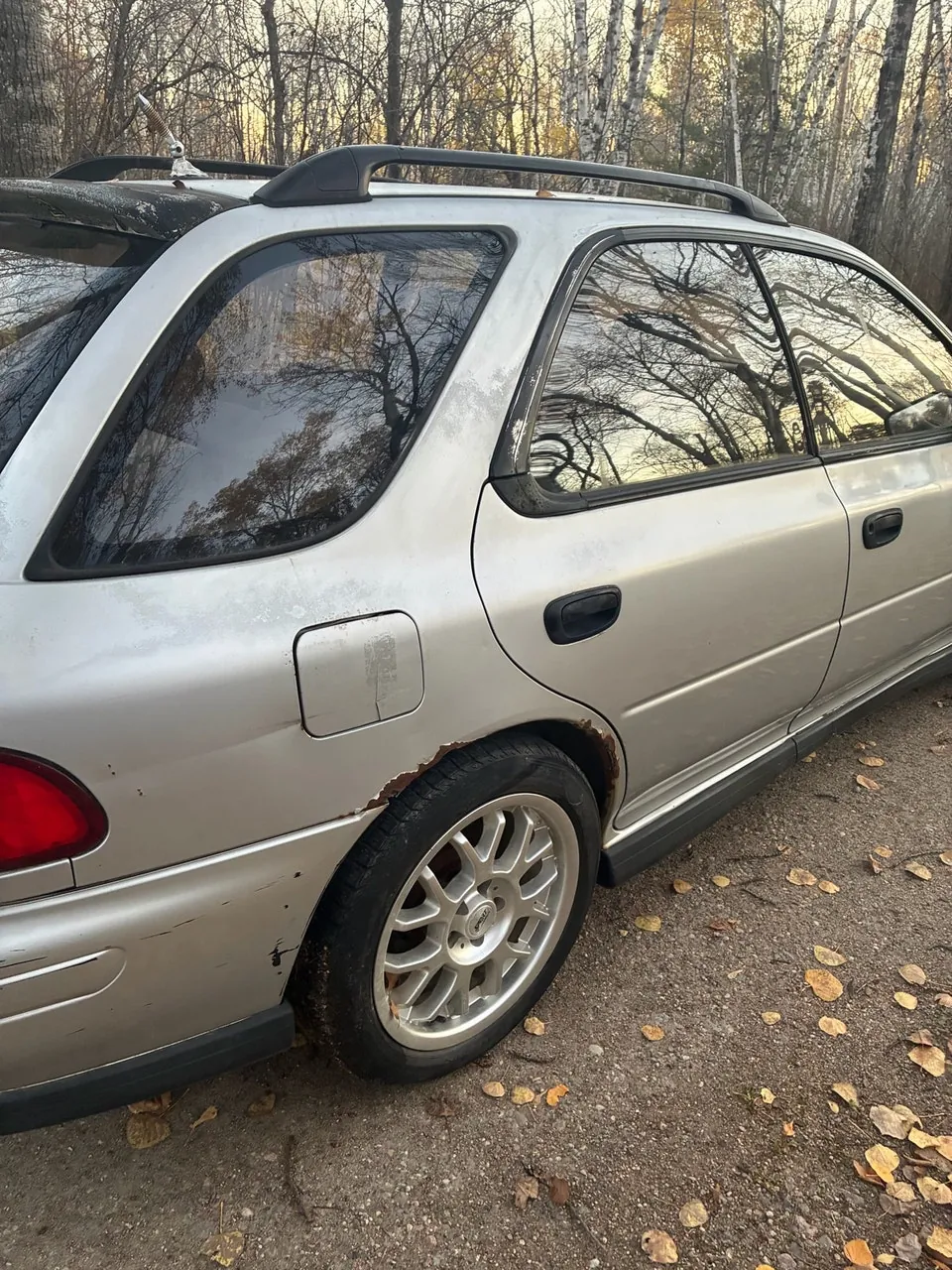 Subaru Wrx 1994 photo 3