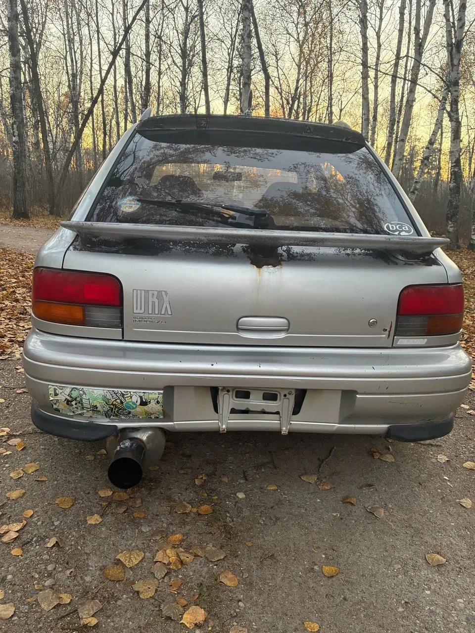 Subaru Wrx 1994 photo 4